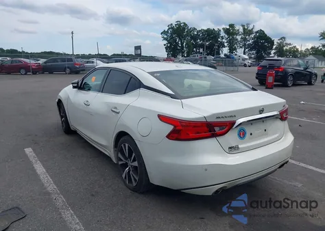 2018 Nissan Maxima 3.5 Sv from USA, damaged, VIN 1N4AA6AP7JC382940